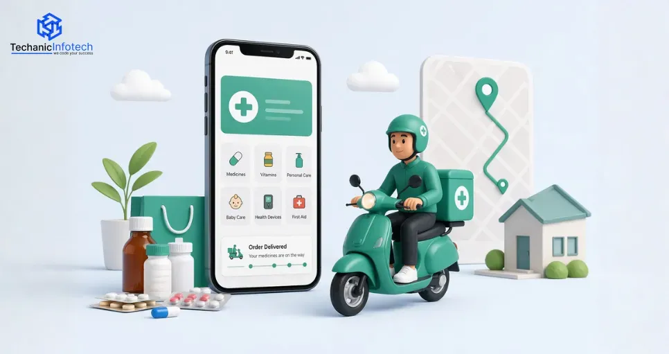 Medicine Delivery App Development Companies